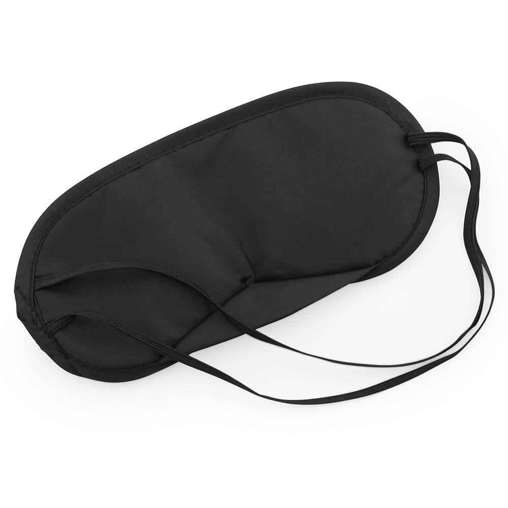 Masca de dormit textil neagra
