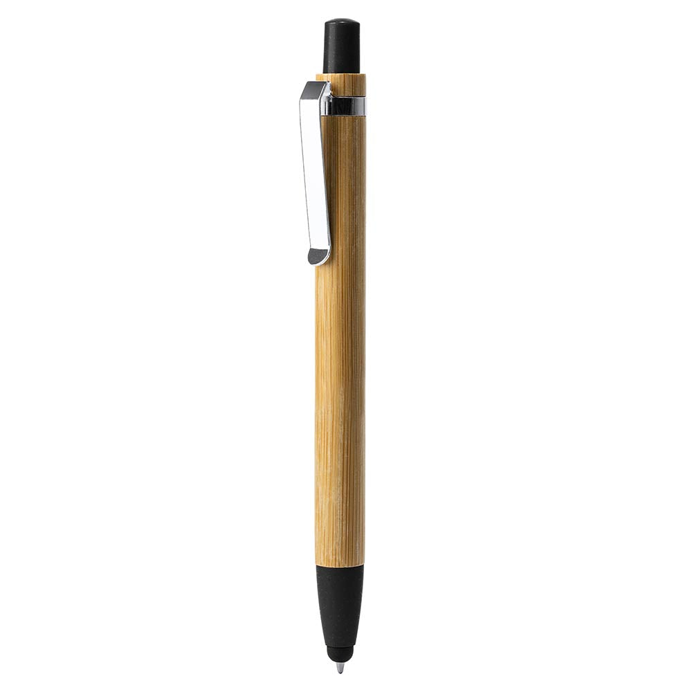Pix din bambus si fibra de grau cu stylus pentru touchscreen OASIS