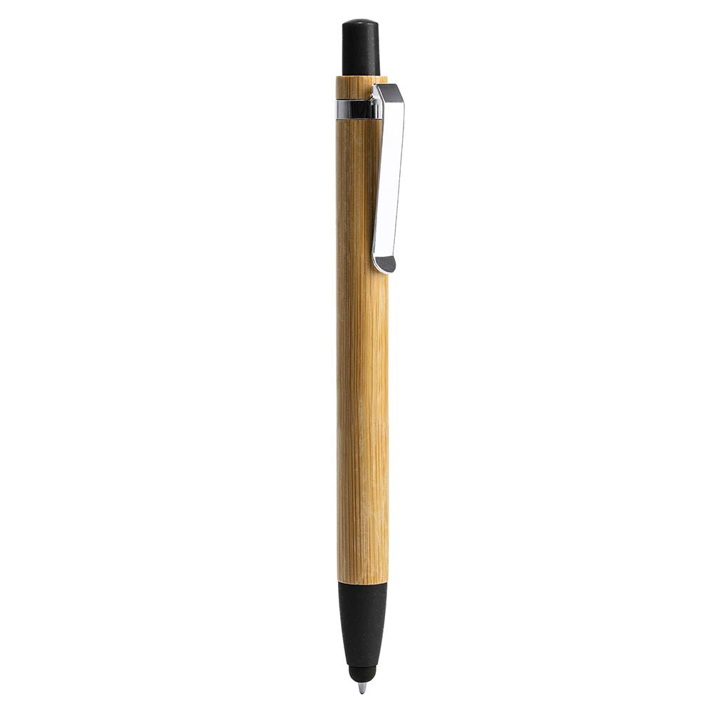 Pix din bambus si fibra de grau cu stylus pentru touchscreen OASIS