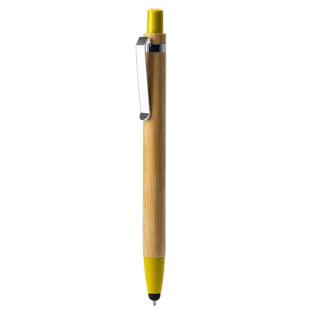Pix din bambus si fibra de grau cu stylus pentru touchscreen OASIS