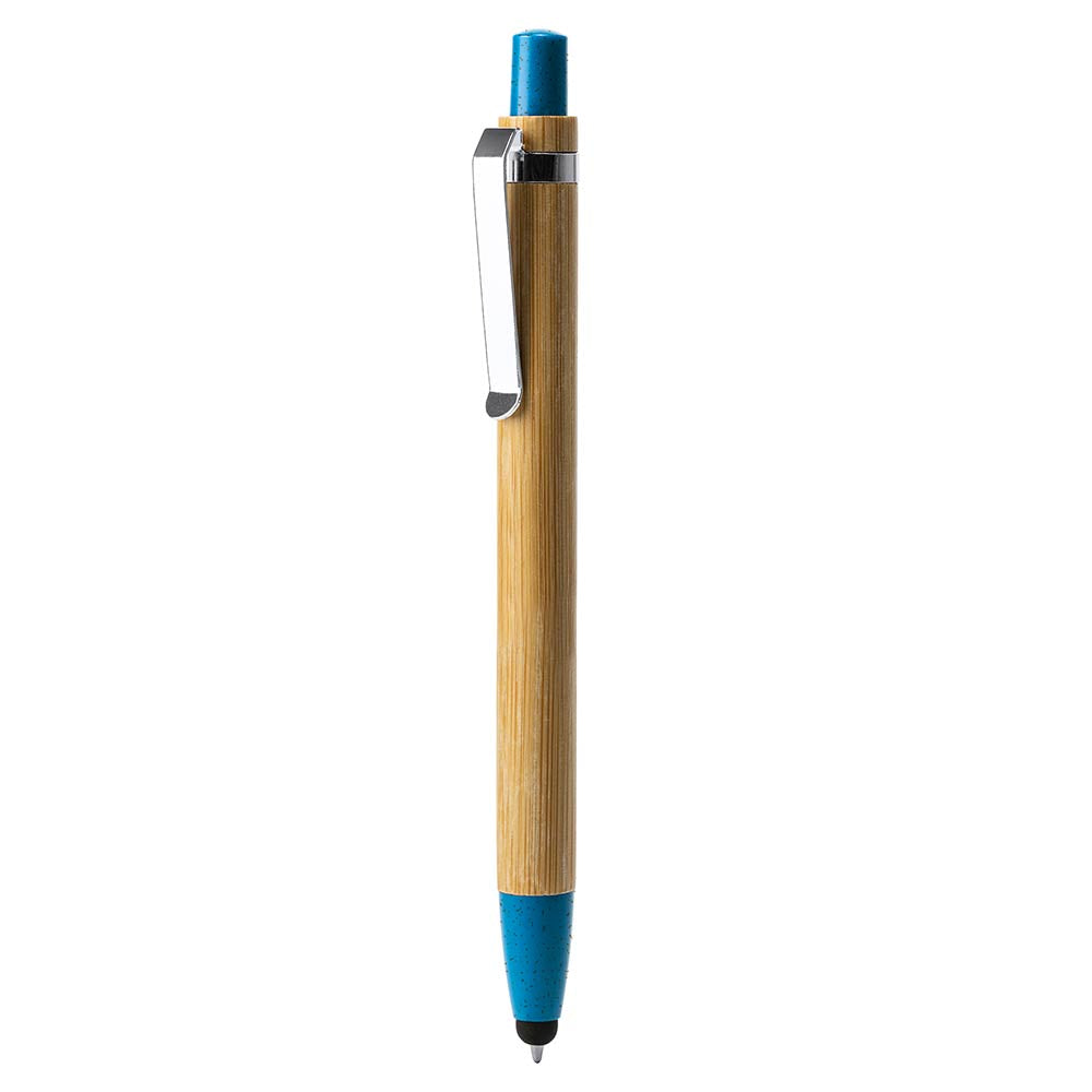 Pix din bambus si fibra de grau cu stylus pentru touchscreen OASIS