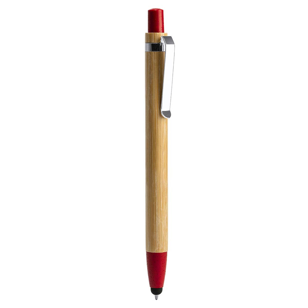 Pix din bambus si fibra de grau cu stylus pentru touchscreen OASIS