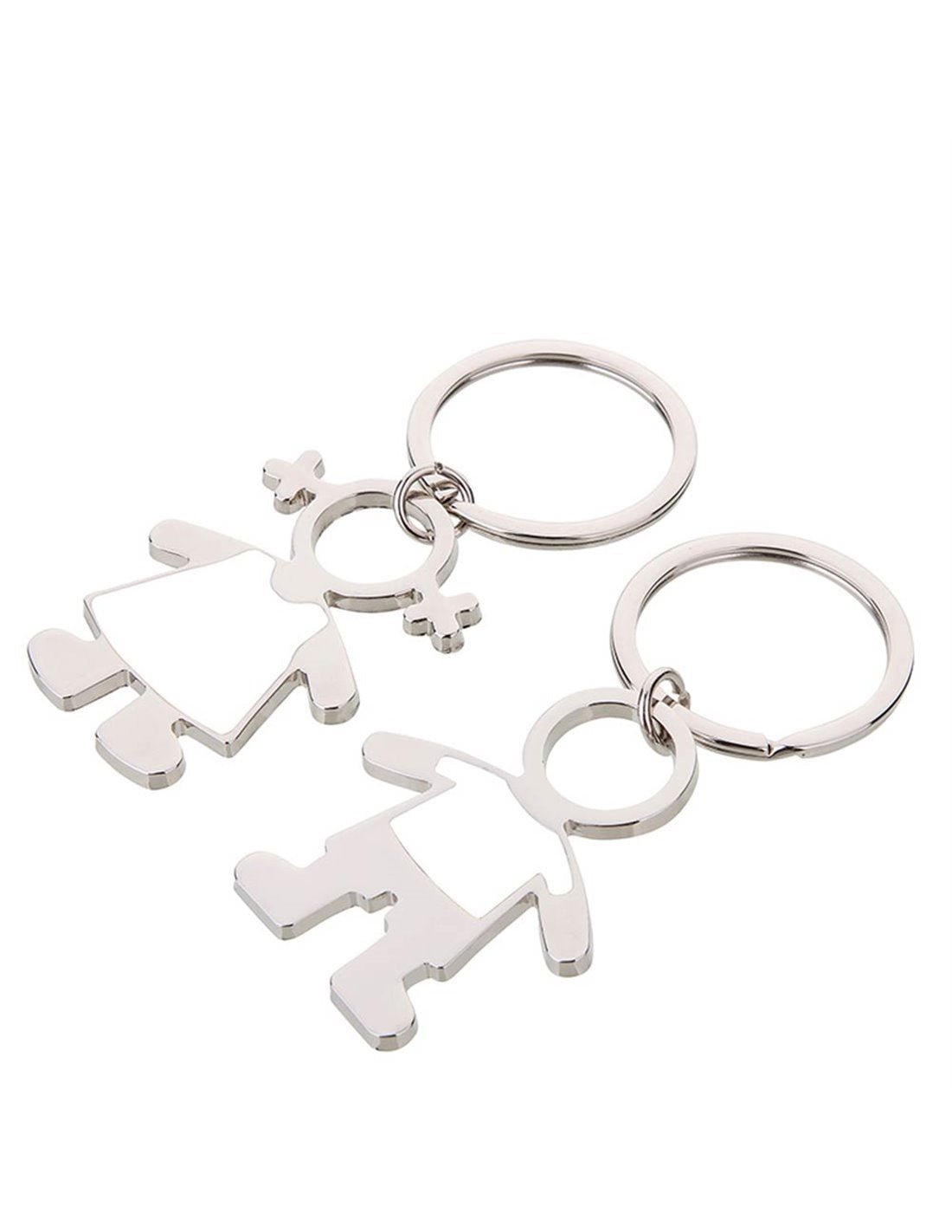 Breloc metalic sublimabil baietel YA134 - Green Print