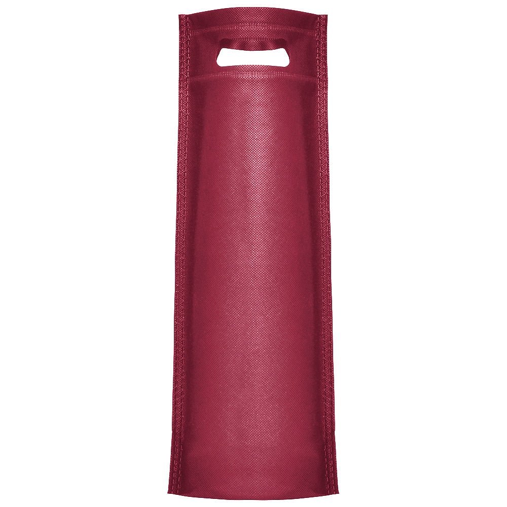 Sacosa pentru sticle de vin - textil BO7502M0257 - Green Print