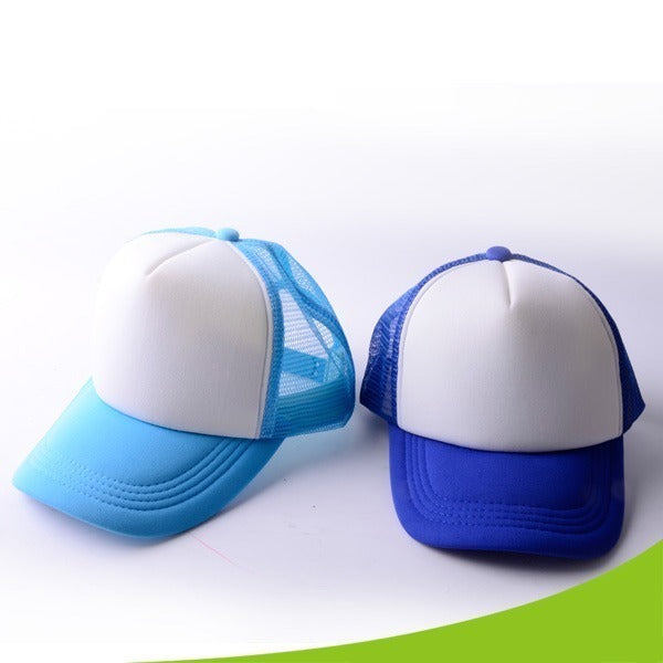 Sapca alba sublimabila Trucker