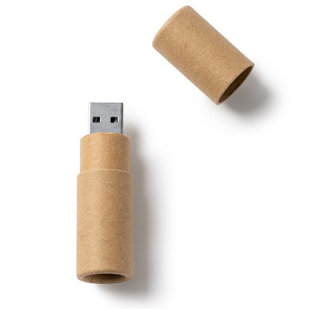Stick USB 16GB cu carcasa de carton reciclat US4195G1629 - Green Print