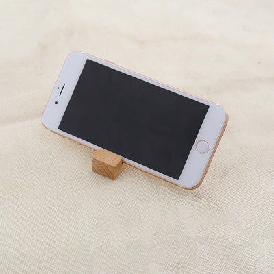 Breloc lemn suport telefon sau tableta KO4094S129 - Green Print