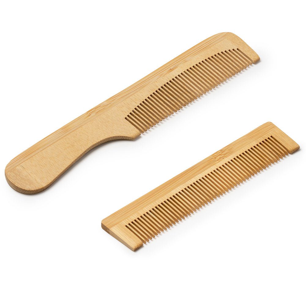 Pieptene din lemn PI1214S1999 - Green Print