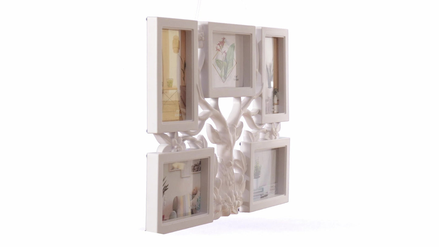 CERB photo collage frame for 5 photos