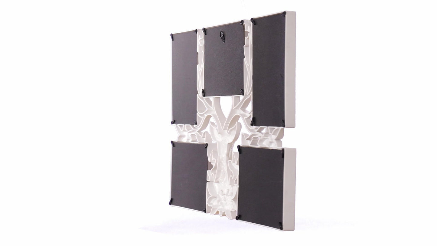 CERB photo collage frame for 5 photos