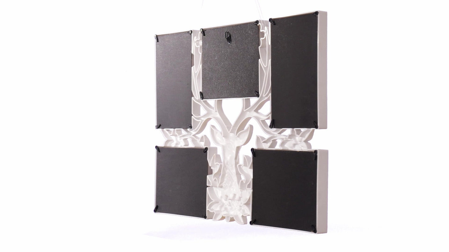 CERB photo collage frame for 5 photos