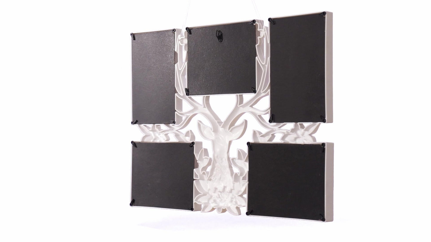 CERB photo collage frame for 5 photos
