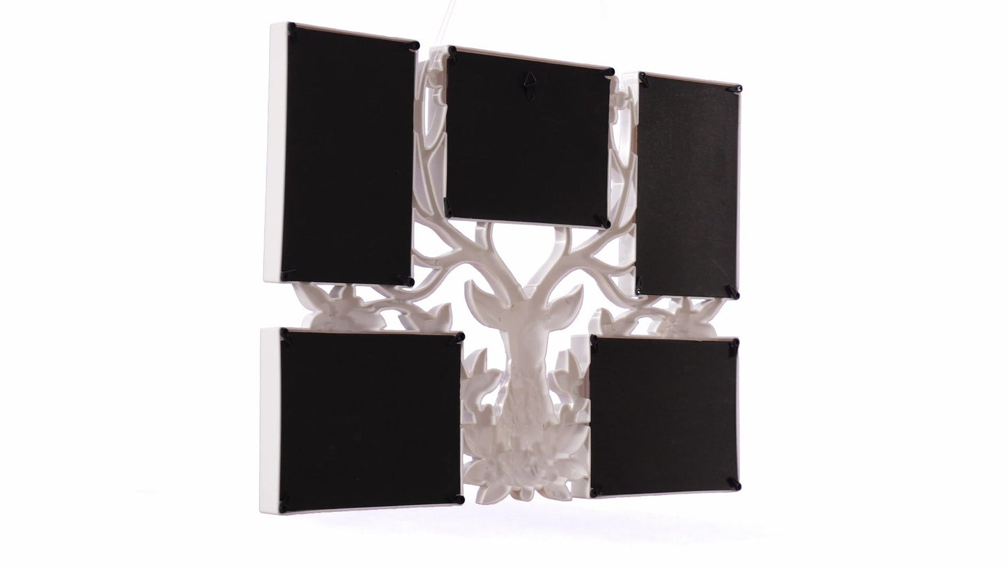 CERB photo collage frame for 5 photos