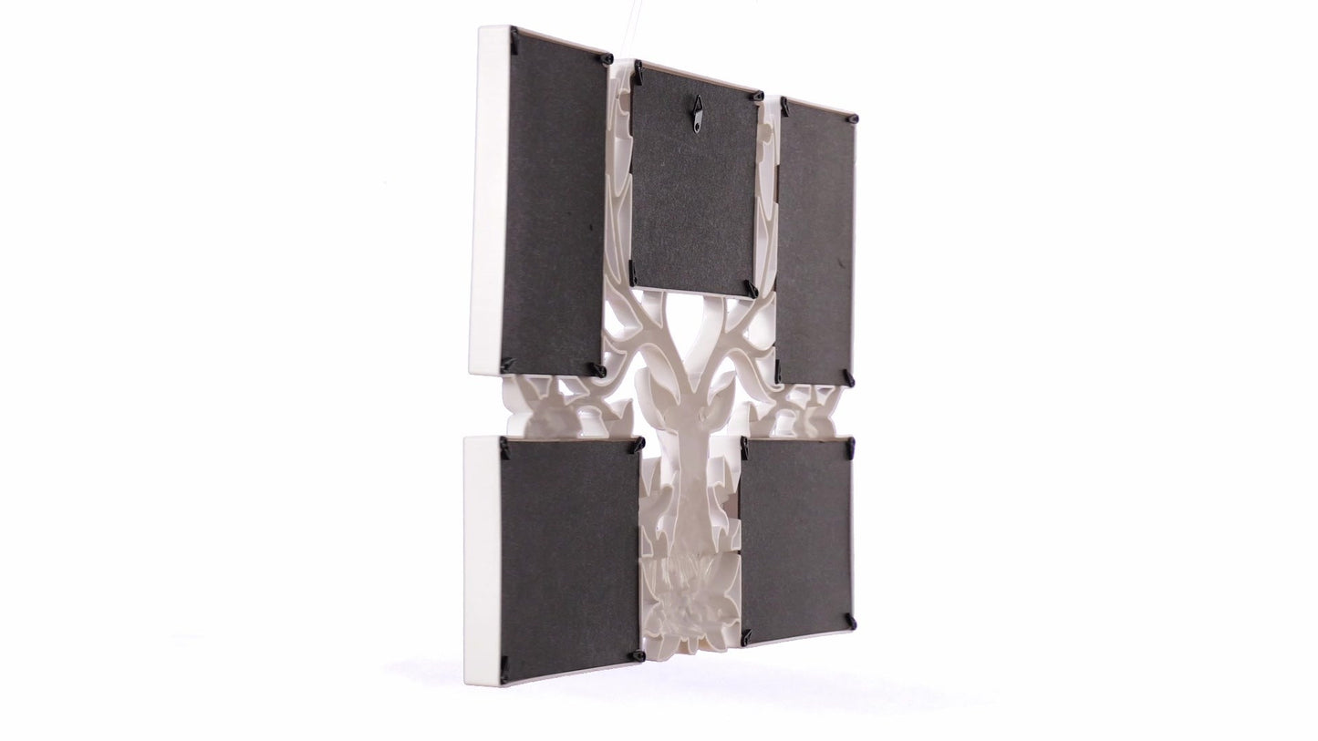 CERB photo collage frame for 5 photos