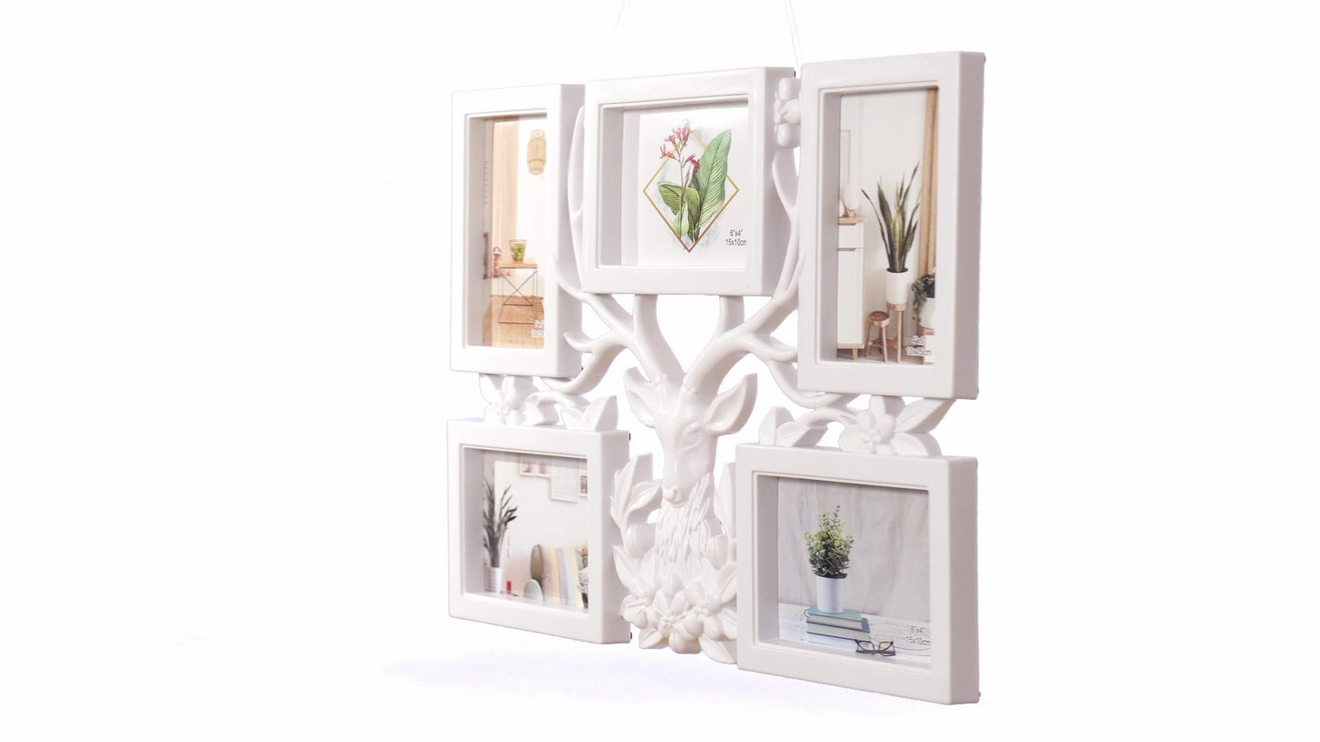 CERB photo collage frame for 5 photos