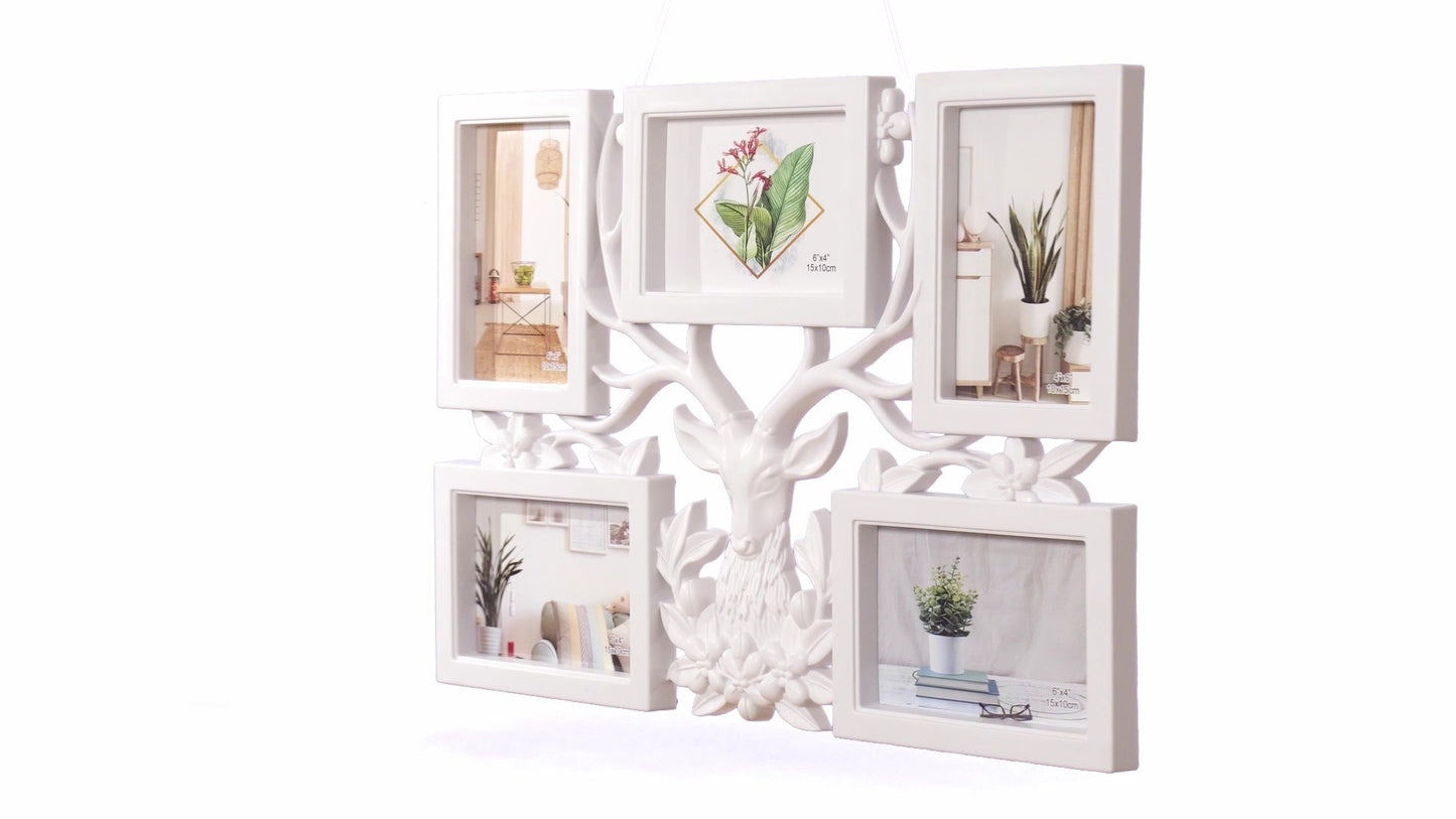 CERB photo collage frame for 5 photos