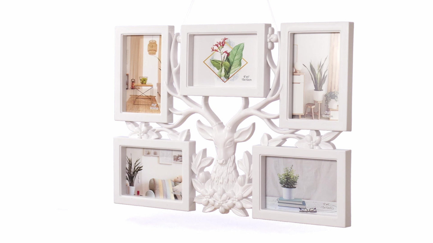 CERB photo collage frame for 5 photos