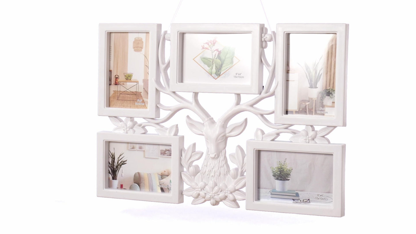 CERB photo collage frame for 5 photos