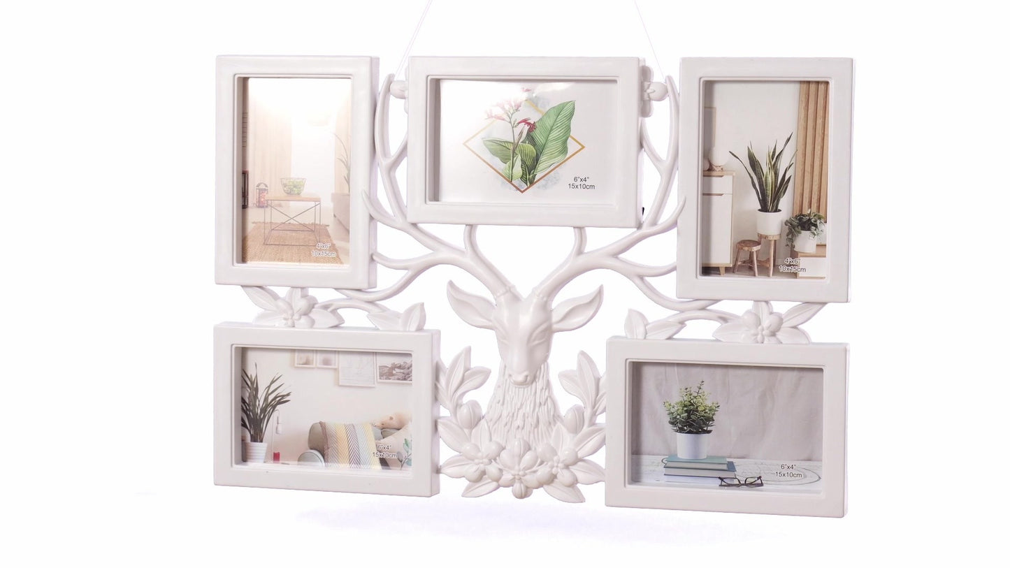 CERB photo collage frame for 5 photos