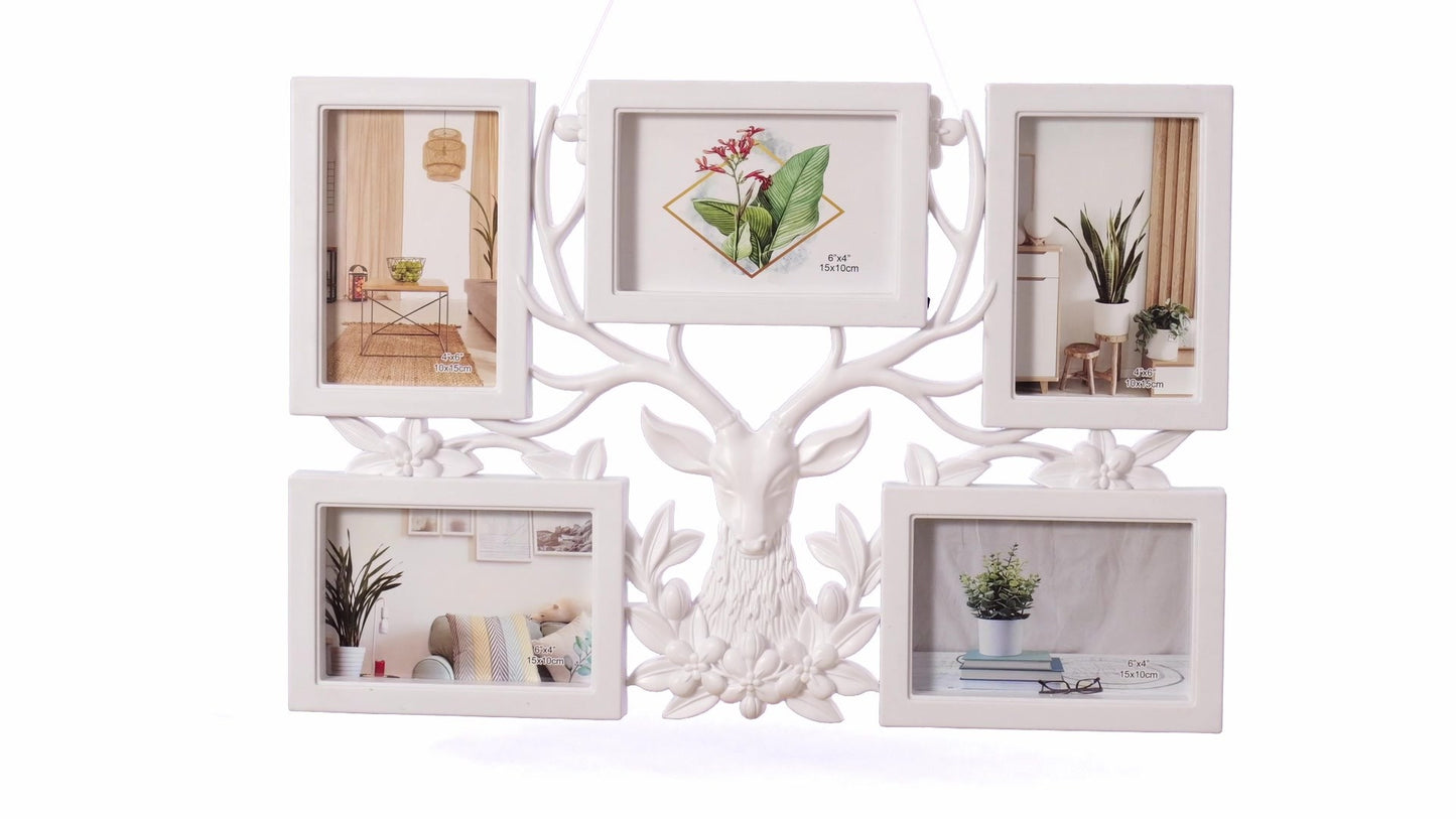 CERB photo collage frame for 5 photos