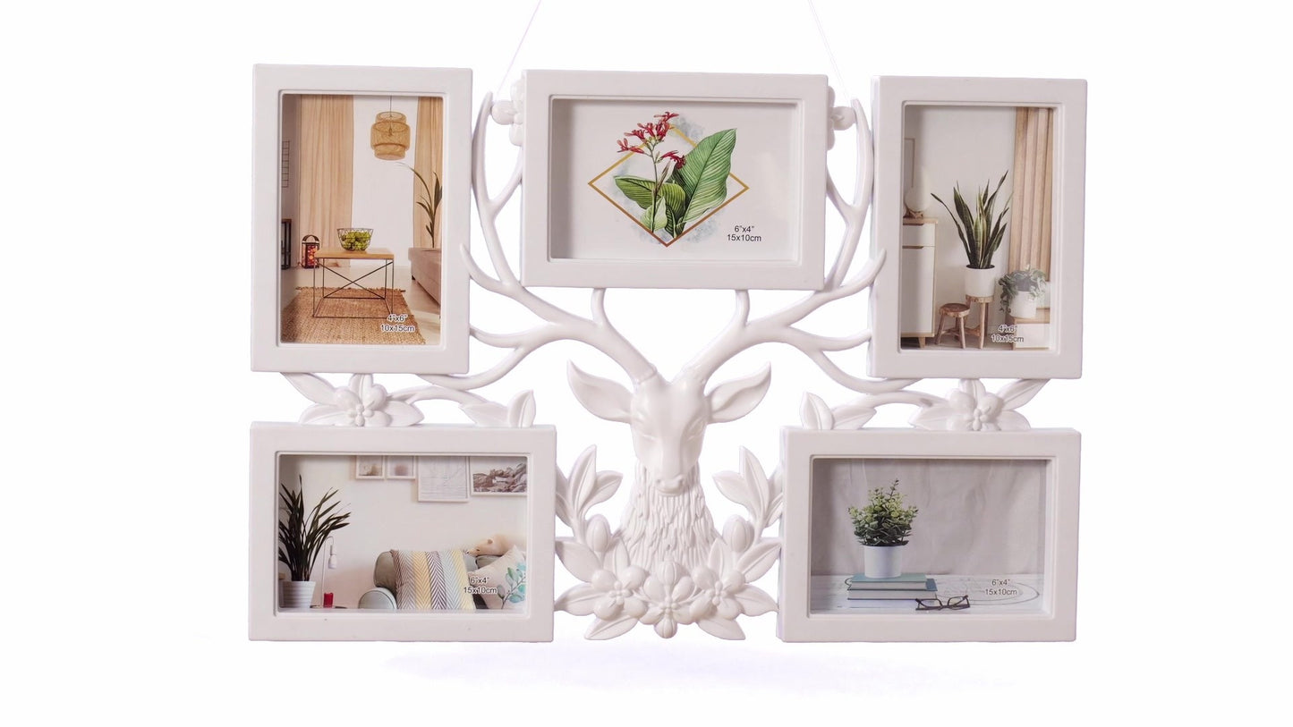 CERB photo collage frame for 5 photos