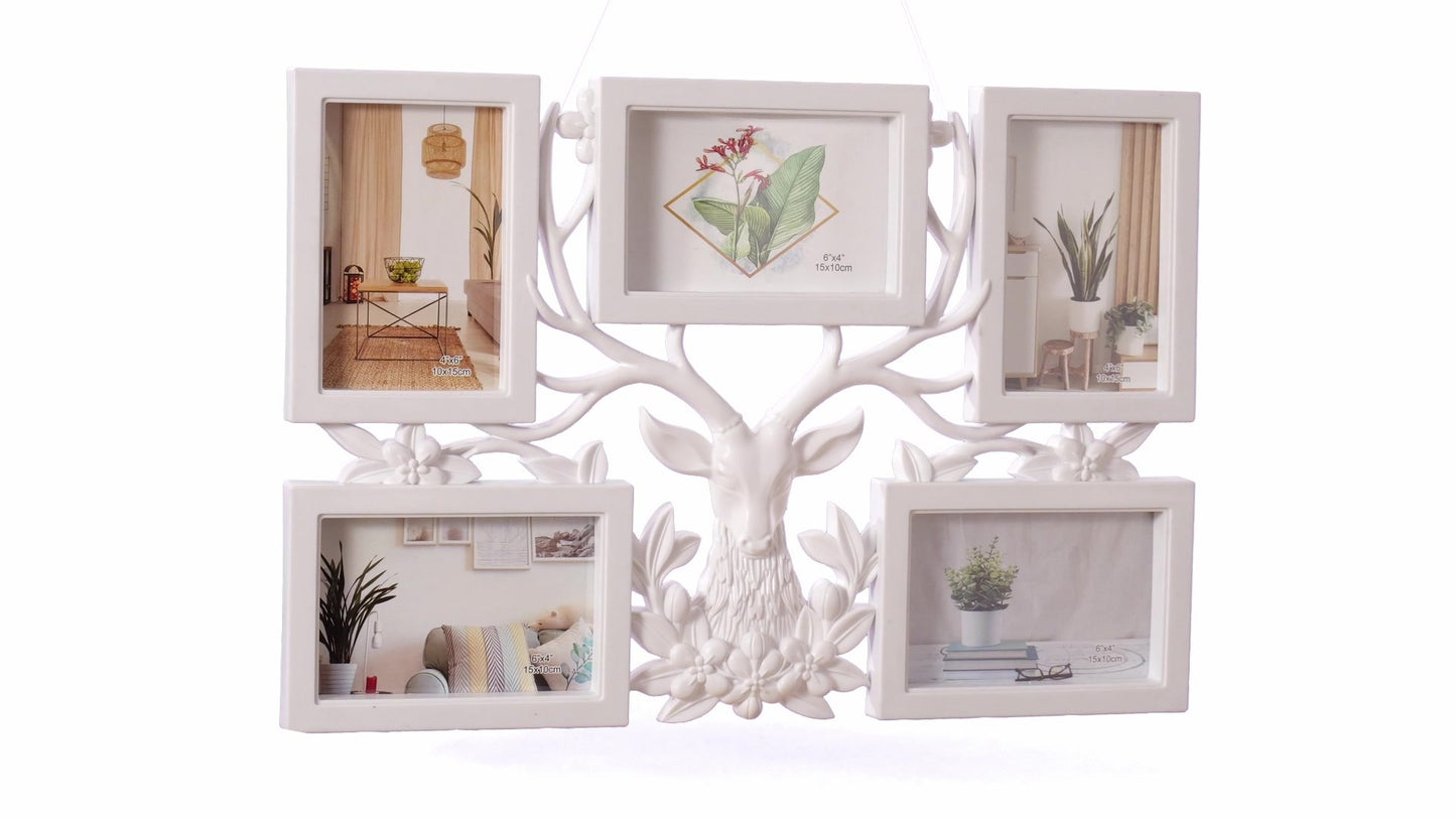 CERB photo collage frame for 5 photos