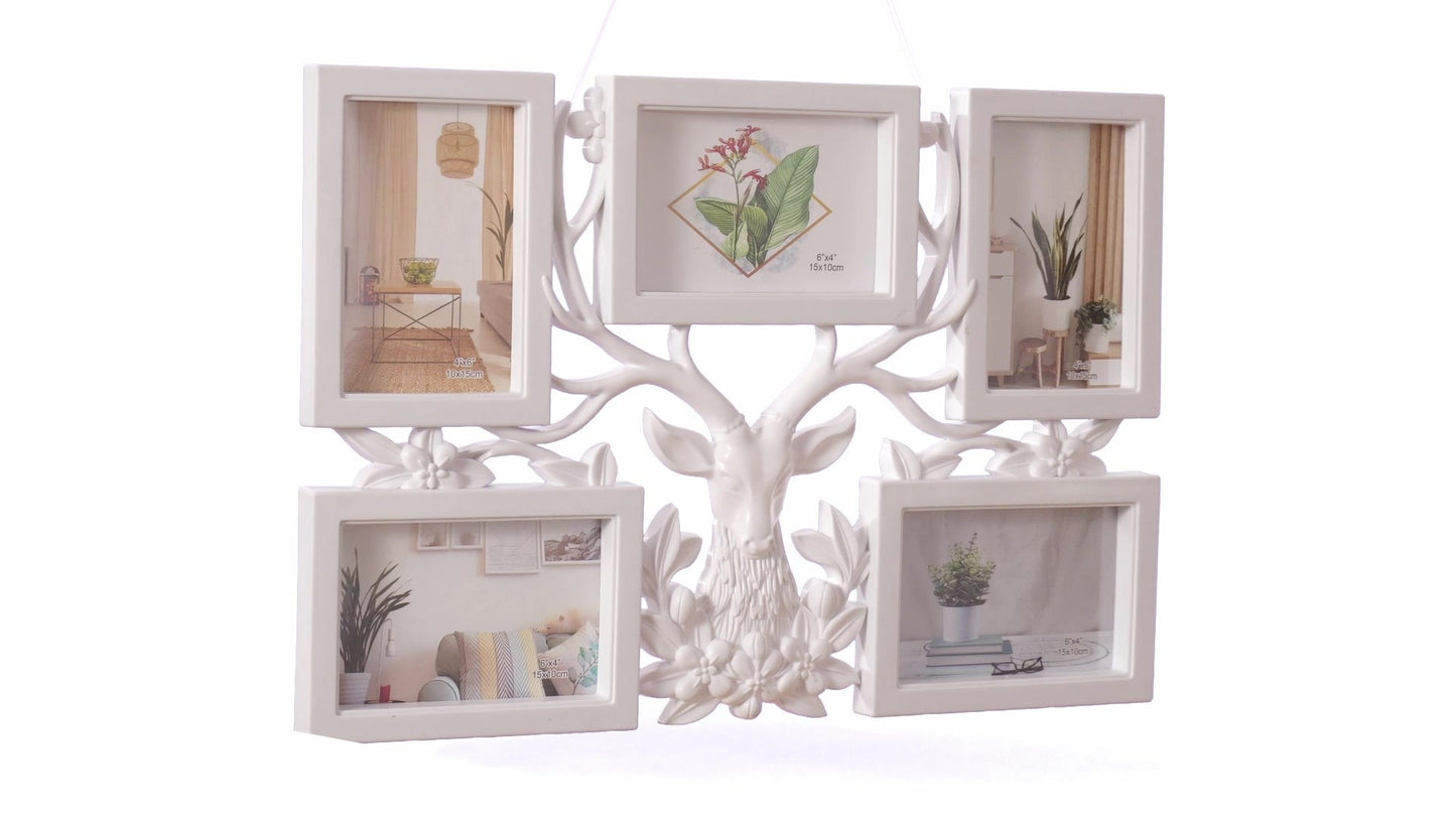 CERB photo collage frame for 5 photos