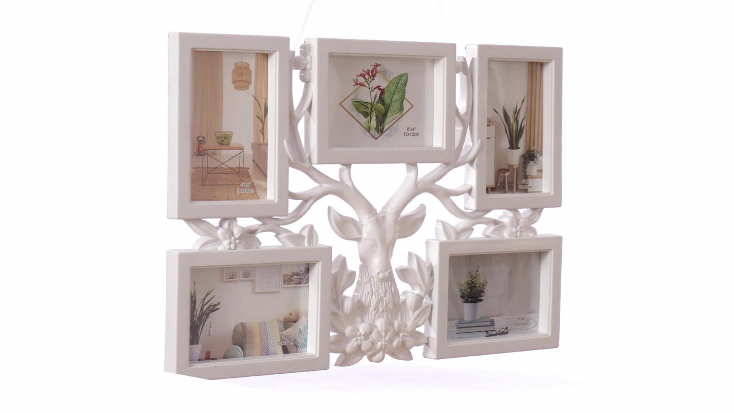 CERB photo collage frame for 5 photos