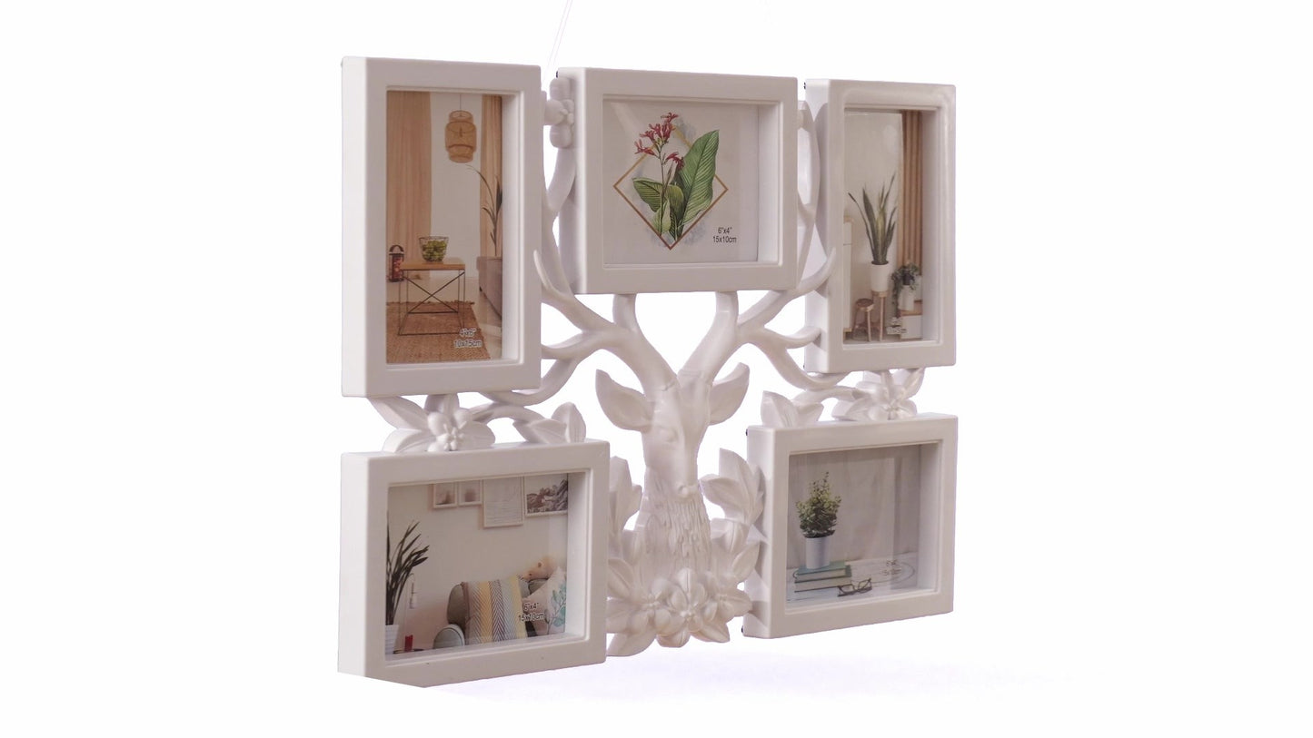 CERB photo collage frame for 5 photos