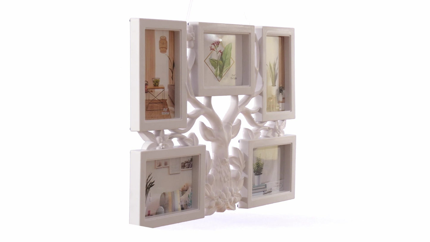 CERB photo collage frame for 5 photos