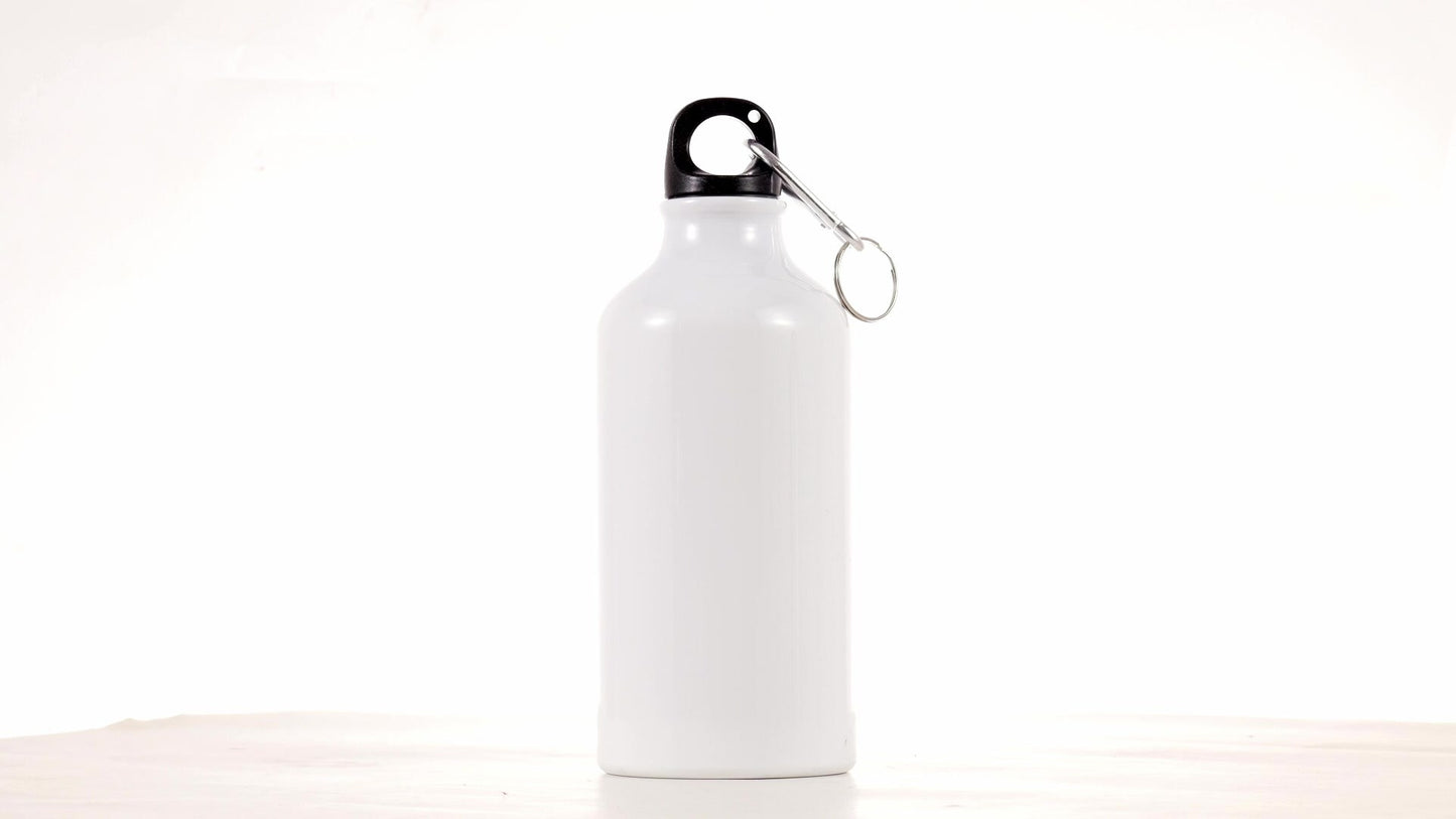 Fehér sportkulacs 500ml szublimálható