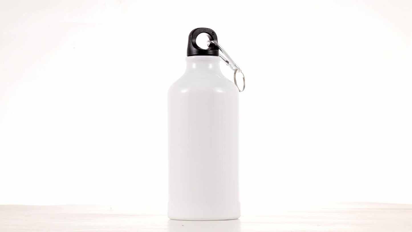 Fehér sportkulacs 500ml szublimálható