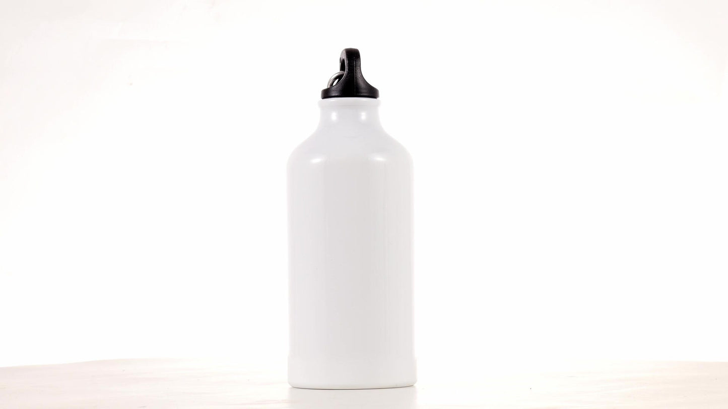 Fehér sportkulacs 500ml szublimálható