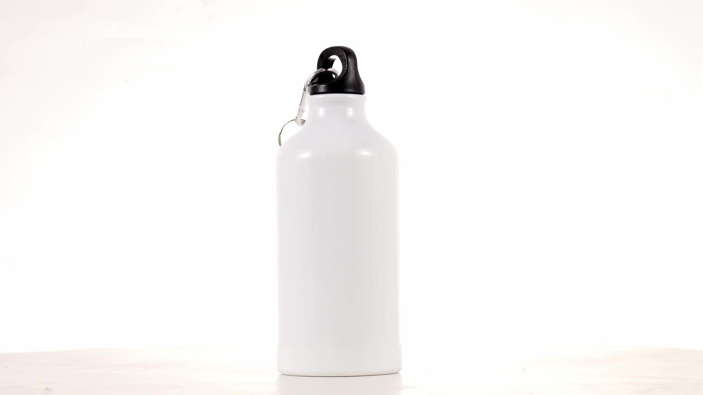 Fehér sportkulacs 500ml szublimálható