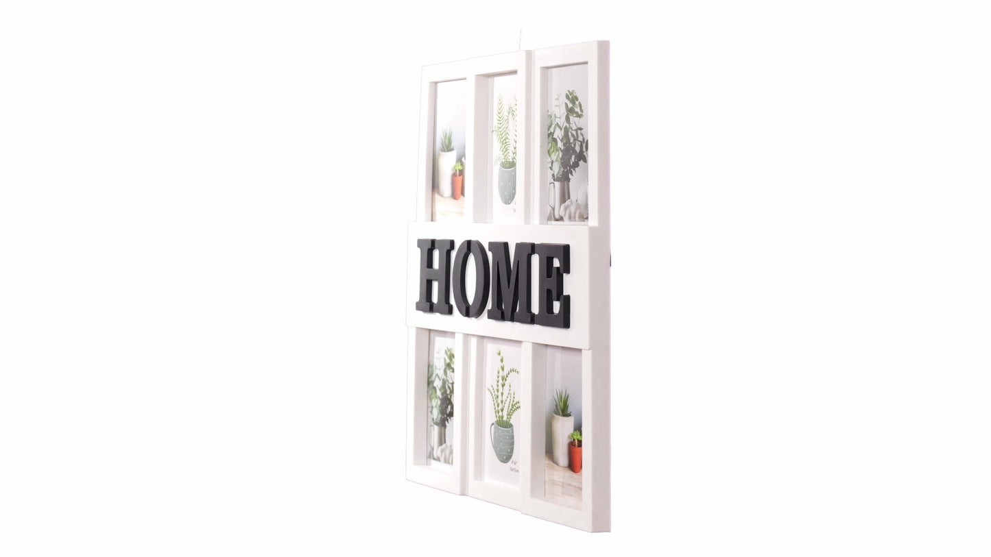 Home photo collage frame 6 photos