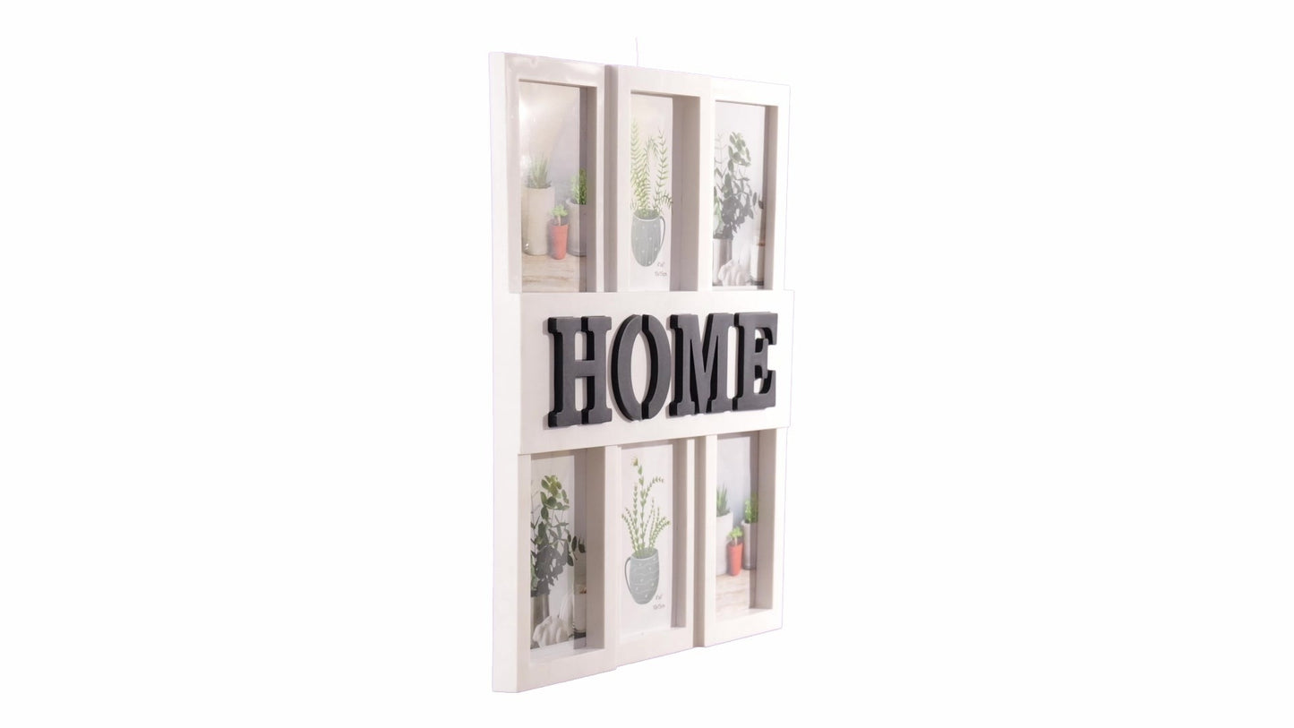 Home photo collage frame 6 photos