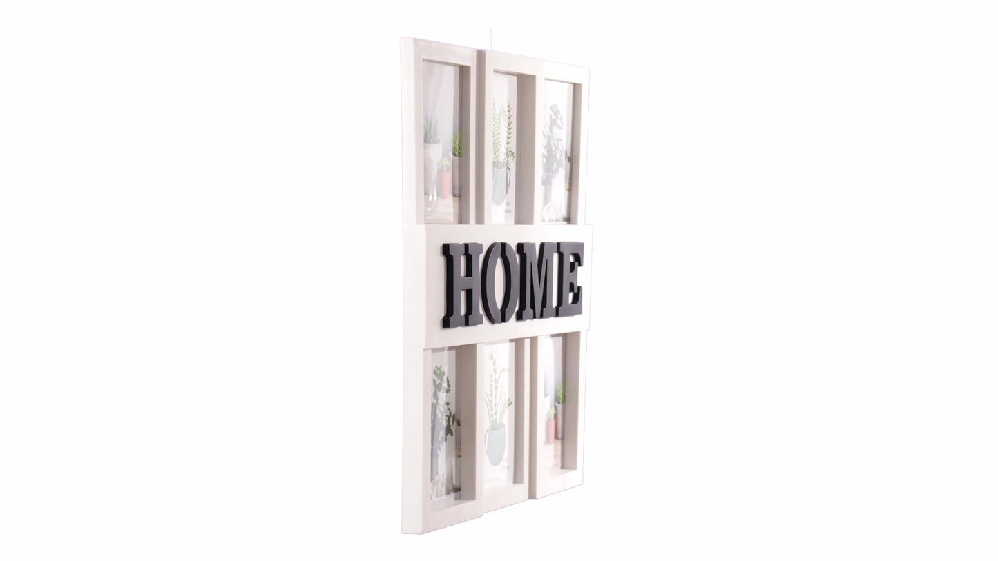 Home photo collage frame 6 photos
