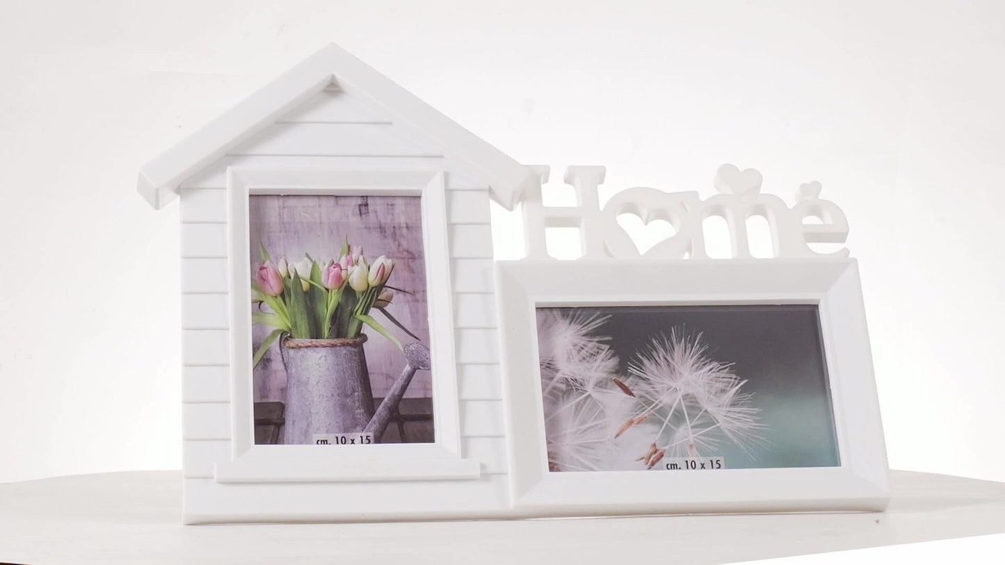 HOME2 photo collage frame for 2 photos