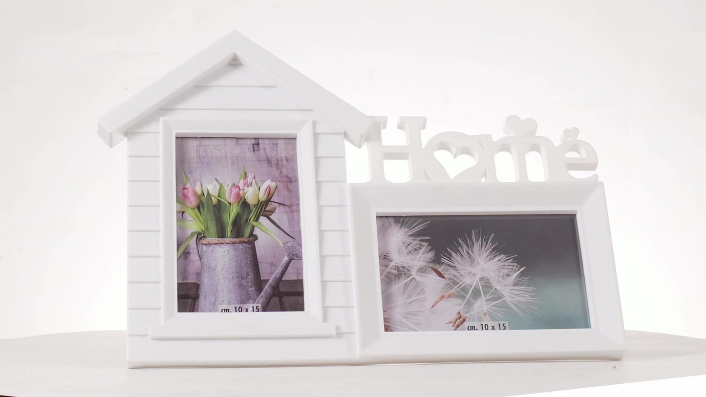 HOME2 photo collage frame for 2 photos