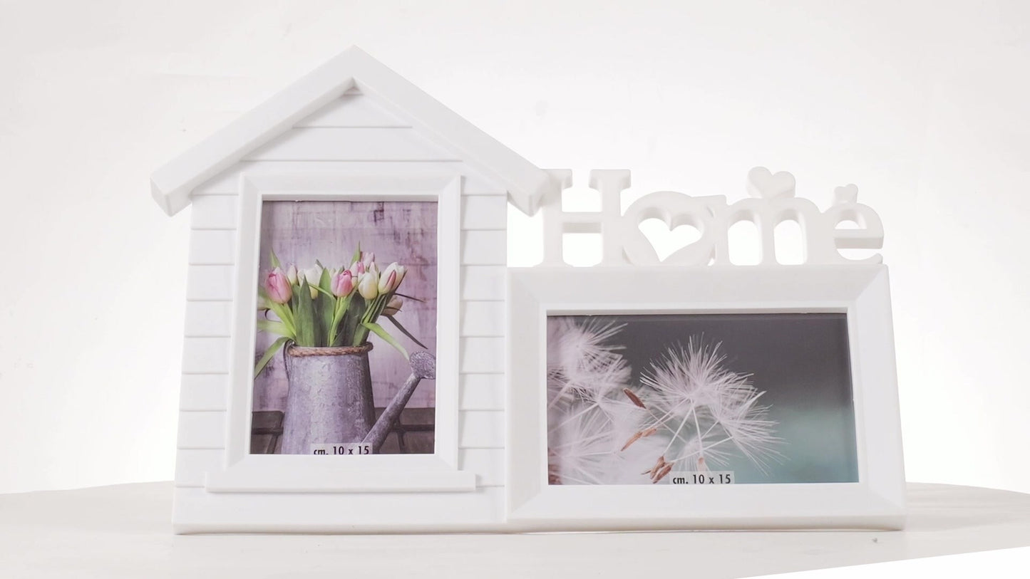 HOME2 photo collage frame for 2 photos