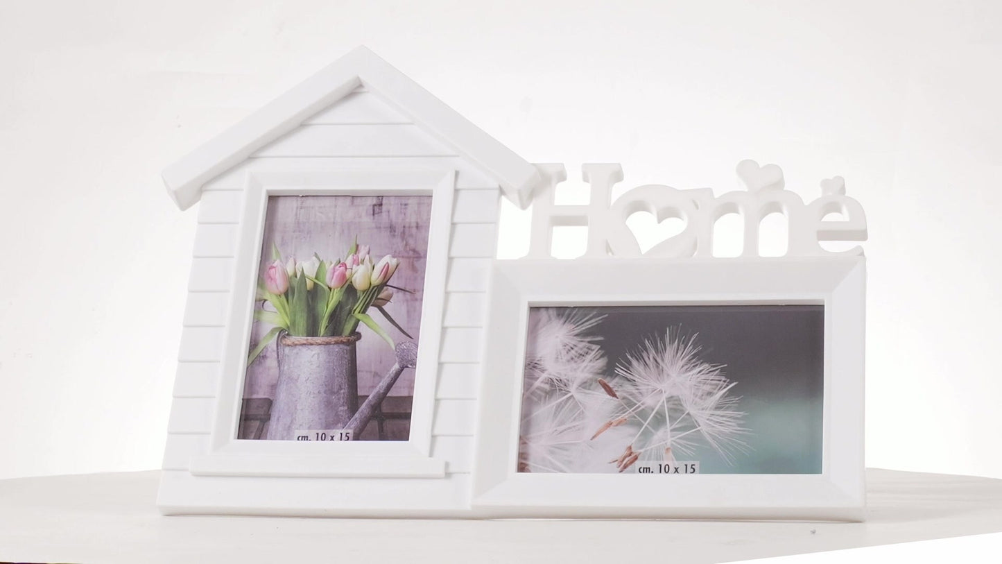 HOME2 photo collage frame for 2 photos