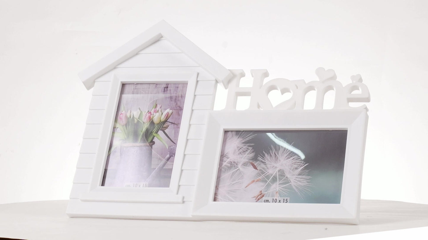 HOME2 photo collage frame for 2 photos