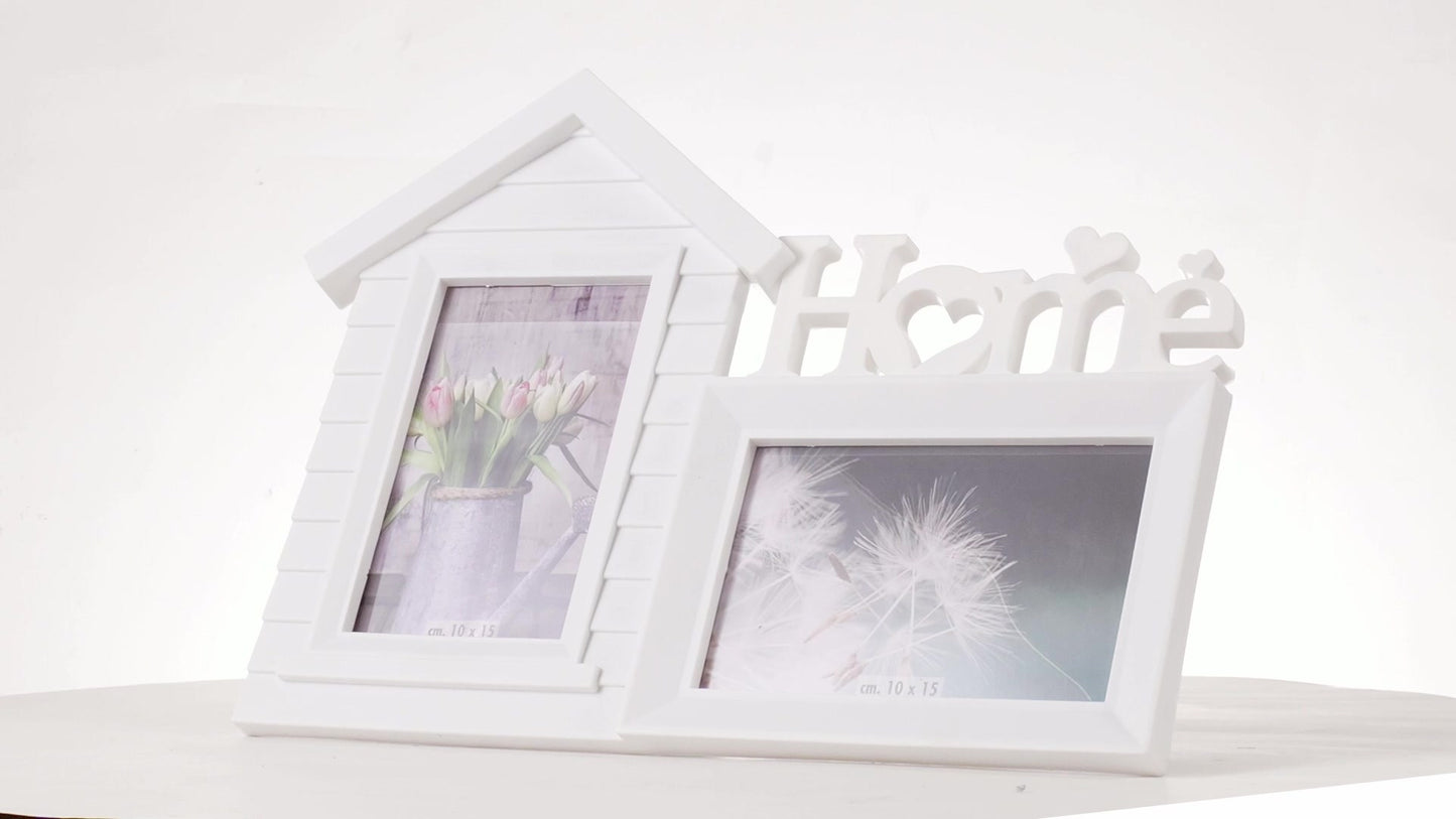 HOME2 photo collage frame for 2 photos