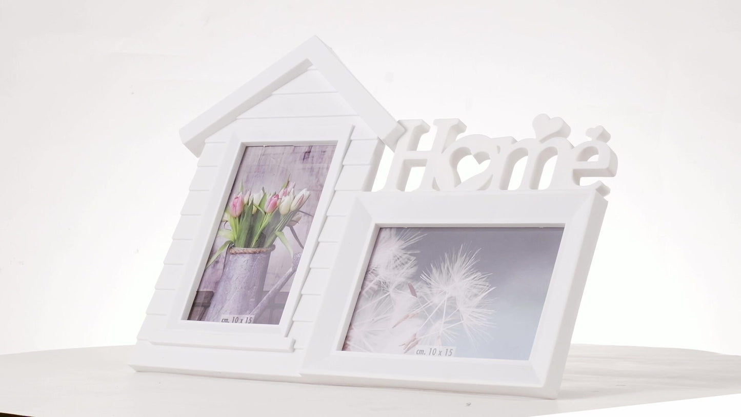 HOME2 photo collage frame for 2 photos