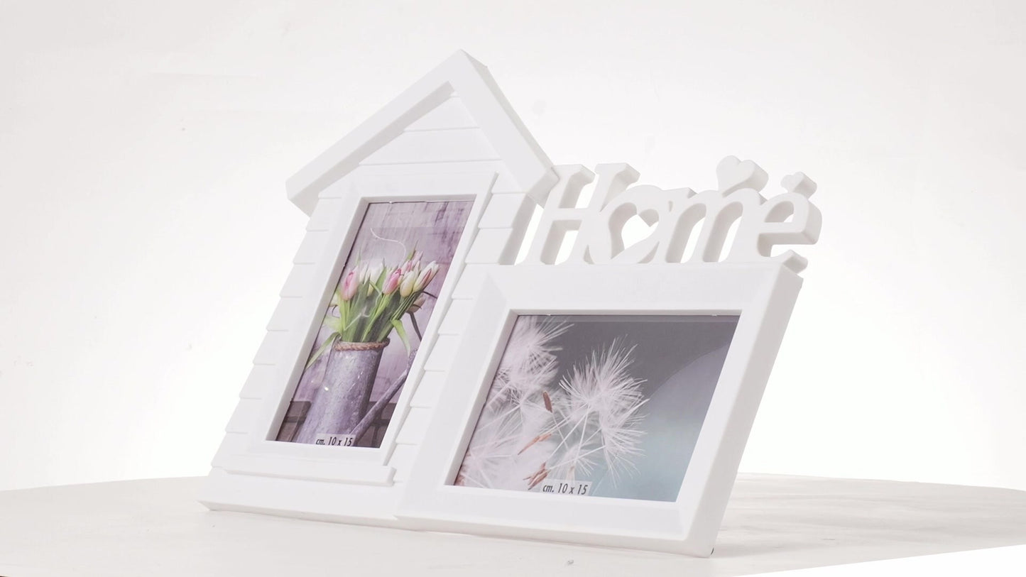 HOME2 photo collage frame for 2 photos