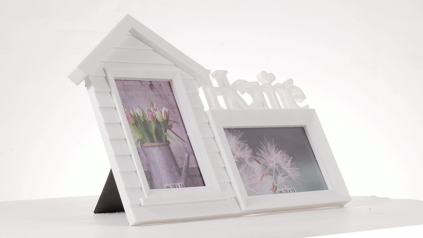HOME2 photo collage frame for 2 photos