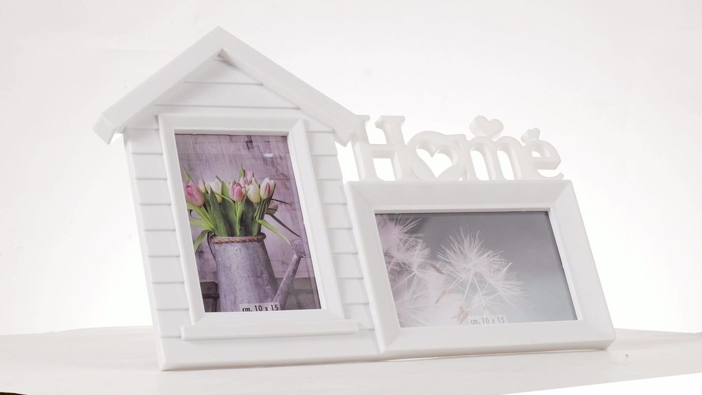 HOME2 photo collage frame for 2 photos