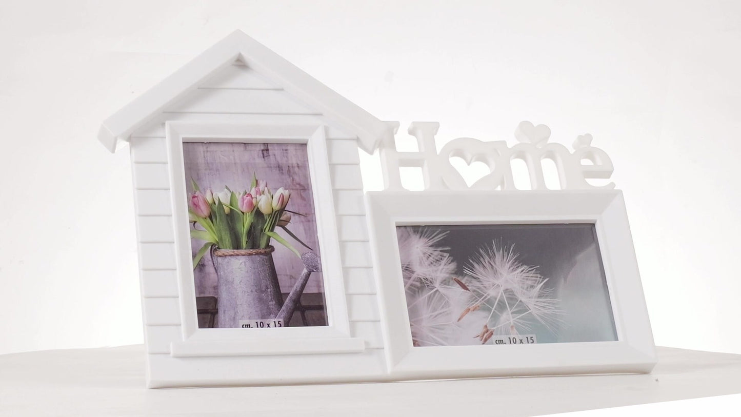 HOME2 photo collage frame for 2 photos