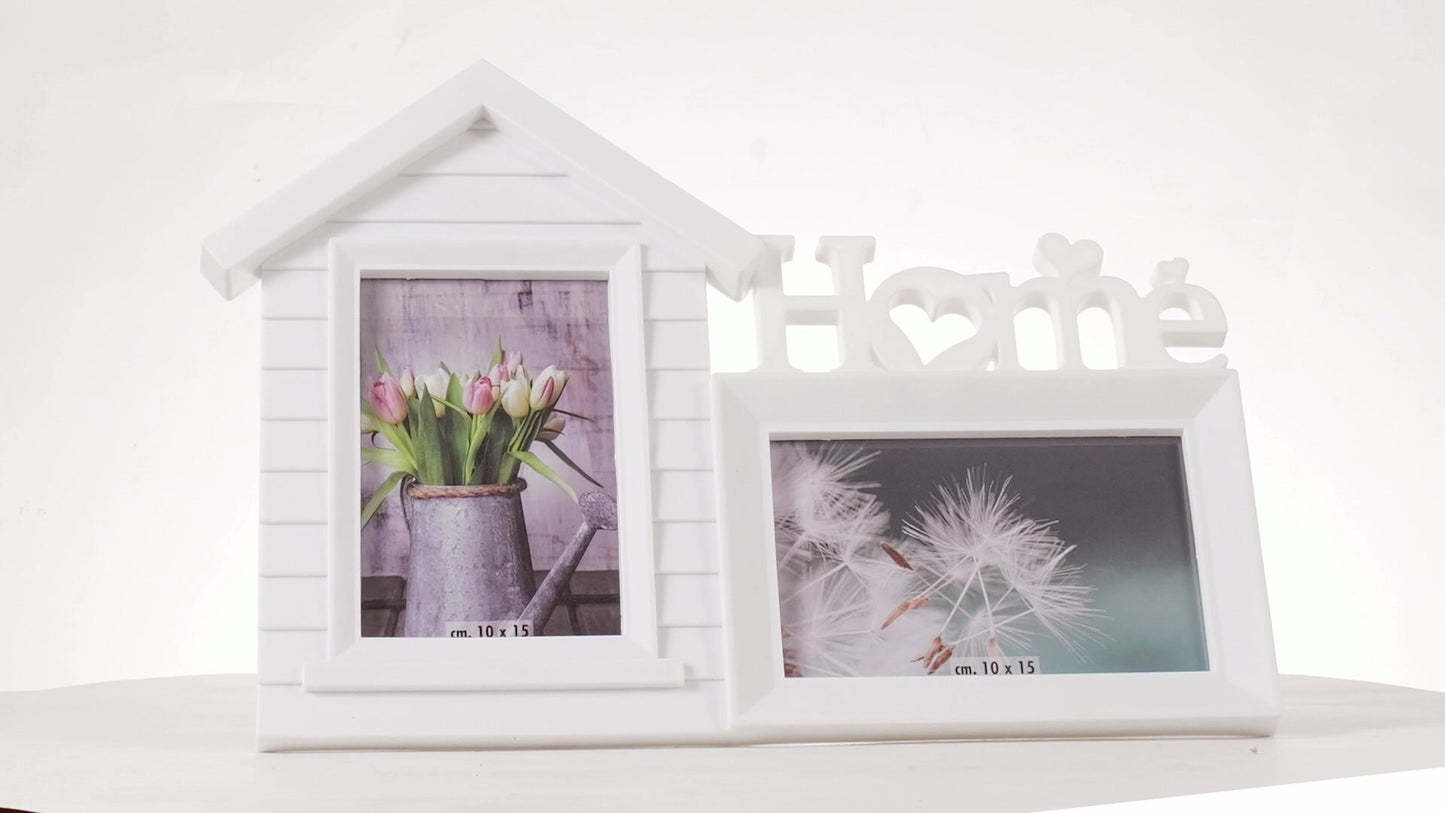 HOME2 photo collage frame for 2 photos