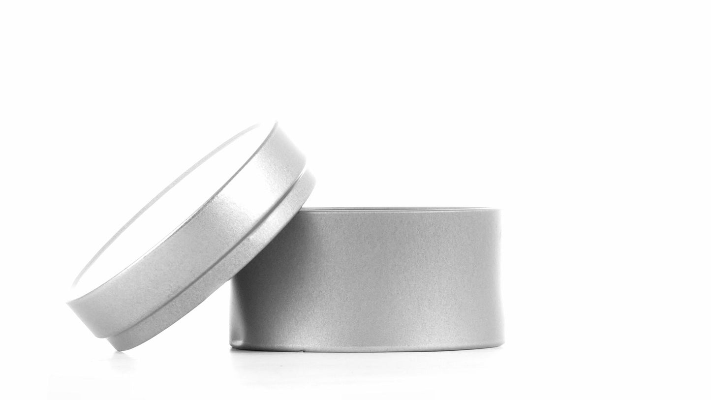 Medium round metal box Ø8x6